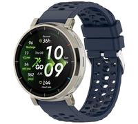 NineXuan Cinturino di ricambio per Amazfit Cheetah 2 Pro/Active 3 Premium/Active 2/GTR mini/GTS 4 mini/GTS 4/GTS 3, cinturino in silicone per Amazfit Bip 3/Bip 3 Pro, Medium, Silicone, Non pietra