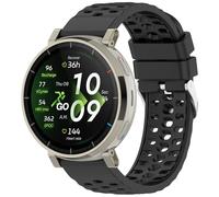 NineXuan Cinturino di ricambio per Amazfit Cheetah 2 Pro/Active 3 Premium/Active 2/GTR mini/GTS 4 mini/GTS 4/GTS 3, cinturino in silicone per Amazfit Bip 3/Bip 3 Pro, Medium, Silicone, Non pietra