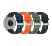 NineXuan Cinturino di ricambio per Amazfit Cheetah 2 Pro/Active 3 Premium/Active 2/GTR mini/GTS 4 mini/GTS 4/GTS 3, cinturino in silicone per Amazfit Bip 3/Bip 3 Pro, Medium, Silicone, Non pietra