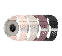 NineXuan Cinturino di ricambio per Amazfit Cheetah 2 Pro/Active 3 Premium/Active 2/GTR mini/GTS 4 mini/GTS 4/GTS 3, cinturino in silicone per Amazfit Bip 3/Bip 3 Pro, Medium, Silicone, Non pietra