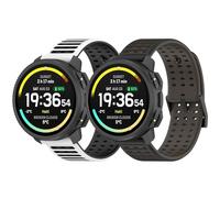 NineXuan Cinturino di ricambio per smartwatch Suunto Vertical/Vertical 2/Race/Race 2/Race S/Run/5 Peak/9 Peak/9 Peak Pro, cinturino di ricambio, Medio, Silicone, Nessuna pietra preziosa