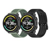 NineXuan Cinturino di ricambio per smartwatch Suunto Vertical/Vertical 2/Race/Race 2/Race S/Run/5 Peak/9 Peak/9 Peak Pro, cinturino di ricambio, Medio, Silicone, Nessuna pietra preziosa
