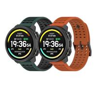 NineXuan Cinturino di ricambio per smartwatch Suunto Vertical/Vertical 2/Race/Race 2/Race S/Run/5 Peak/9 Peak/9 Peak Pro, cinturino di ricambio, Medio, Silicone, Nessuna pietra preziosa