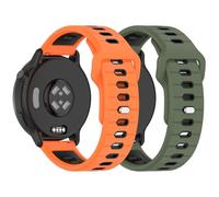 NineXuan Cinturino in silicone da 20 mm per cinturino Hama 8900 da 1,4 pollici, cinturino per smartwatch Hama, Medium, Silicone, Non pietra preziosa