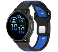 NineXuan Cinturino in silicone da 20 mm per cinturino Hama 8900 da 1,4 pollici, cinturino per smartwatch Hama, Medium, Silicone, Non pietra preziosa