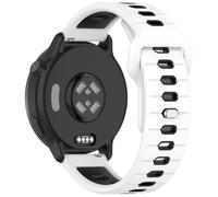 NineXuan Cinturino in silicone per aycy/Ddidbi/taopodo/PEFUPEW P114, bracciale per orologio intelligente P114 da 1,85" Accessori per smartwatch, Medium, Pelle, Non pietra preziosa
