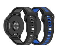 NineXuan Cinturino in silicone per aycy/Ddidbi/taopodo/PEFUPEW P114, bracciale per orologio intelligente P114 da 1,85" Accessori per smartwatch, Medium, Pelle, Non pietra preziosa