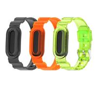 NineXuan Cinturino per orologio da polso per Google Fitbit Air Active, cinturino sportivo regolabile in TPU per Google Fitbit Air, accessori per donne e uomini, Medium, TPU, Non pietra preziosa
