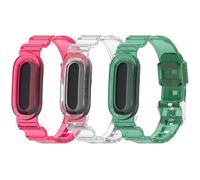 NineXuan Cinturino per orologio da polso per Google Fitbit Air Active, cinturino sportivo regolabile in TPU per Google Fitbit Air, accessori per donne e uomini, Medium, TPU, Non pietra preziosa