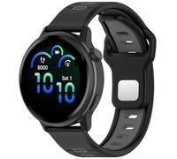 NineXuan Cinturino per Xiaomi Watch S5 46 mm / S4 / S4 Sport / S3 / 2 Pro / S2 / S1 Pro / S1 Active, 22 mm, in morbido silicone, per Xiaomi Redmi Watch 5 Active/Lite