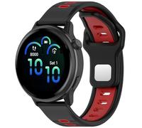 NineXuan Cinturino per Xiaomi Watch S5 46 mm / S4 / S4 Sport / S3 / 2 Pro / S2 / S1 Pro / S1 Active, 22 mm, in morbido silicone, per Xiaomi Redmi Watch 5 Active/Lite