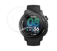 NineXuan Confezione da 3 pellicole protettive compatibili con Coros Pace 4/Pace 3/Pace Pro/Apex 4 42 mm 46 mm, pellicola protettiva morbida ad alta definizione idraulica accessori per smartwatch (Pace