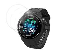 NineXuan Confezione da 3 pellicole protettive compatibili con Coros Pace 4/Pace 3/Pace Pro/Apex 4 42 mm 46 mm, pellicola protettiva morbida ad alta definizione idraulica accessori per smartwatch (Pace