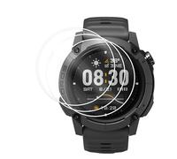 NineXuan Confezione da 3 pellicole protettive per lo schermo compatibili con Coros Nomad, HD trasparente antiurto in vetro temperato accessori per smart watch