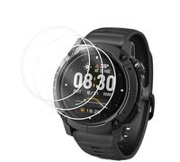 NineXuan Confezione da 3 pellicole protettive per lo schermo compatibili con Coros Pace 4/Pace 3/Pace Pro/Apex 4 42 mm/Apex 4 46 mm, HD trasparente, antiurto, in vetro temperato, accessori per