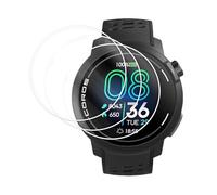 NineXuan Confezione da 3 pellicole protettive per lo schermo compatibili con Coros Pace 4/Pace 3/Pace Pro/Apex 4 42 mm/Apex 4 46 mm, HD Clear antiurto in vetro temperato accessori per smartwatch (Pace