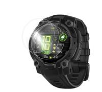 NineXuan Confezione da 3 pellicole protettive per lo schermo compatibili con Garmin Instinct 3 da 45 mm/50 mm, HD, trasparenti, antiurto, in vetro temperato (50 mm)