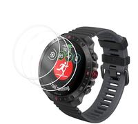 NineXuan Confezione da 3 pellicole protettive per lo schermo compatibili con Polar Pacer/Pacer Pro/Grit X/Grit X Pro/Grit X2/Grit X2 Pro, HD, trasparenti, antiurto, in vetro temperato, accessori per