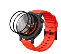 NineXuan Confezione da 3 pellicole protettive per schermo compatibili con CMF Watch 3 Pro, HD Clear antiurto in vetro temperato per accessori CMF Watch 3 Pro