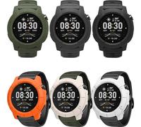 NineXuan Custodia in silicone per orologio da esterno COROS Nomad, 6 colori a scelta, custodia protettiva per smartwatch Coros Nomad, Silicone