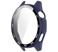 NineXuan Custodia in TPU con marcature numeriche per smartwatch Huawei Watch GT 6 (46 mm) (41 mm) (GT6 Pro), custodia protettiva per smartwatch HW Watch GT 6 (blu, GT6 46 mm)