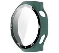 NineXuan Custodia in TPU con marcature numeriche per smartwatch Huawei Watch GT 6 (46 mm) (41 mm) (GT6 Pro), custodia protettiva per smartwatch HW Watch GT 6 (verde, GT6 Pro 46 mm)