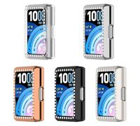 NineXuan Custodia protettiva per Huawei Band 11 Pro/Band 11 Pro NFC, custodia protettiva rigida in PC senza pellicola protettiva (5 pezzi)