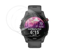 NineXuan Forerunner 255S - Confezione da 3 pellicole protettive per lo schermo compatibili con Garmin Forerunner 55/255/255S/265/265S/165/955/965, morbide e ad alta definizione