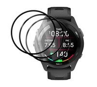 NineXuan Forerunner 265 - Pellicola protettiva per Garmin Forerunner 165/265/265S/970, durezza 9H, trasparente, senza bolle, antigraffio, confezione da 3