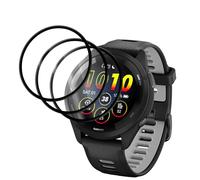 NineXuan Forerunner 265S - Pellicola protettiva per Garmin Forerunner 165/265/265S/970, durezza 9H, trasparente, senza bolle, antigraffio, confezione da 3