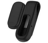 NineXuan Supporto a clip compatibile con Google Fitbit Air, supporto a clip di ricambio in silicone con chiusura a clip, accessori per custodia protettiva per uomini e donne