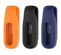 NineXuan Supporto a clip compatibile con Google Fitbit Air, supporto a clip di ricambio in silicone con chiusura a clip, accessori per custodia protettiva per uomini e donne