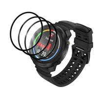 NineXuan Vantage V3 - Pellicola protettiva per Polar Vantage V3/M3, durezza 9H, trasparente, senza bolle, antigraffio, confezione da 3