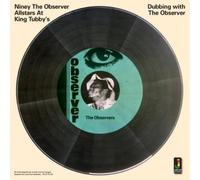 Niney the Observer Dubbing With the Observer (CD) Album