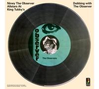 Niney the Observer Dubbing With the Observer (Vinyl LP) 12" Album