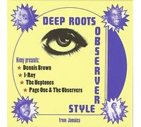 Niney The Observer Presents - Deep Roots Observer Style (4 CD)