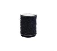 Ninfa Body Outline in ciniglia per modelli Mayfly Caddis e Stonefly, fibra di carbonio, 20 m per bobina, supporta proporzioni accurate e profili realistici (nero)