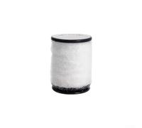 Ninfa in fibra di carbonio e ciniglia per mosche legate a mano, bobina da 20 m, leggera ma resistente, supporta modellatura e dettagli dettagliati del corpo (bianco)