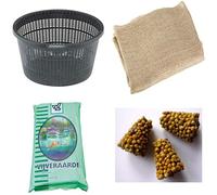 NINFEA - rustica e resistente (SOLO vaso + terra+concime)
