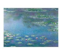 Ninfee 1840-1926 di Claude Monet - Puzzle Premium 1000 pezzi - Made in USA