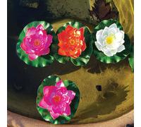 Ninfee Decorative Galleggianti per Laghetti da Giardino