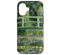 Ninfee di Monet e ponte giapponese Custodia per iPhone 16