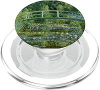 Ninfee di Monet e ponte giapponese PopSockets PopGrip per MagSafe