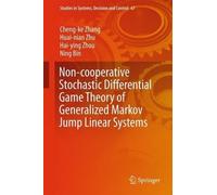 Ning Bin Cheng- Non-cooperative Stochastic Differential Game (Copertina rigida)