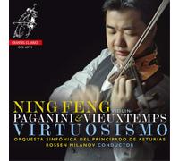 Ning Feng Ning Feng: Virtuosismo (CD) Album
