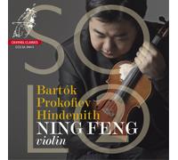 Ning Feng Solo 2: Bartok/Prokofiev/Hindemith (CD) Hybrid
