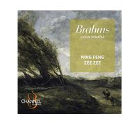 - Ning Feng & Zee Zee - Sonate per violino di Brahms - CD