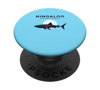 Ningaloo Western Australia Balena Shark Ocean PopSockets PopGrip Adesivo