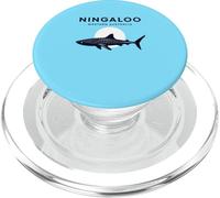 Ningaloo Western Australia Balena Shark Ocean PopSockets PopGrip per MagSafe