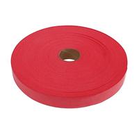 NINGANME Nastro Aderente per Racchette, Fascetta Antiscivolo in PU Assorbente per Il Sudore, Ideale per Racchette da Tennis e Badminton e per canne da Pesca; Manicotto Aderente Lungo 4,5 m (Rossa)